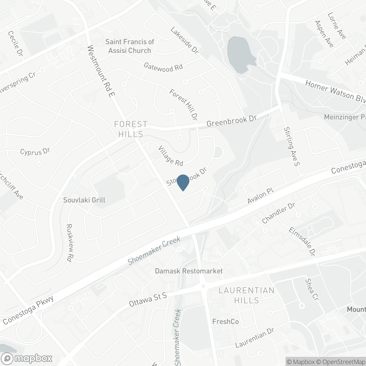 142 STONYBROOK Drive, Kitchener, Ontario N2M 4L7